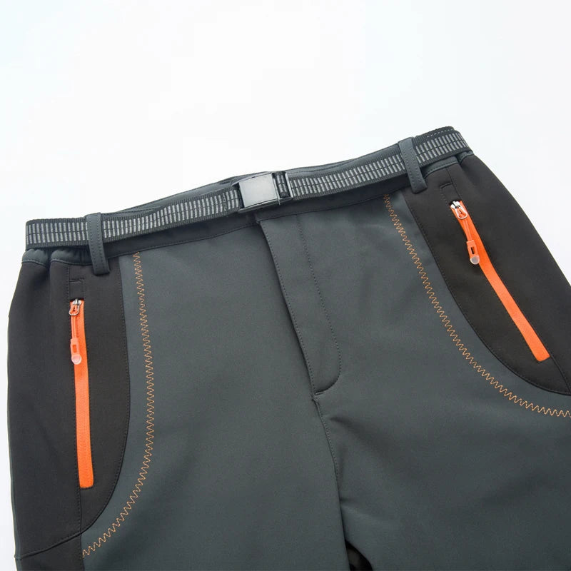 Thick Waterproof Unisex Hiking Trousers