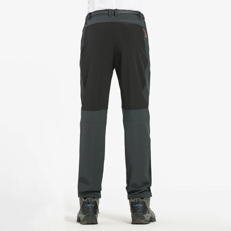 Thick Waterproof Unisex Hiking Trousers